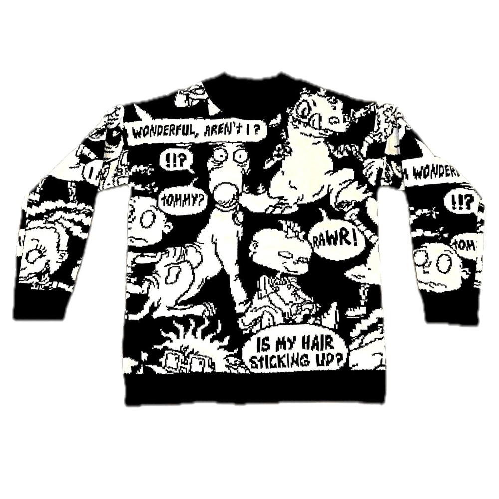 Dolls kill x Rugrats collab sweater. Size M/L unisex sweater